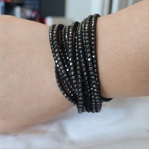 Swarovski Wrap Bracelet